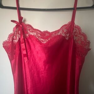 Victoria’s Secret Angel Red Slip medium